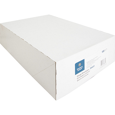 Business Source Heavy-duty Clasp Envelopes (BSN36663)