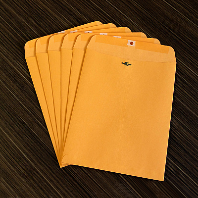 Business Source Heavy-duty Clasp Envelopes (BSN36664)