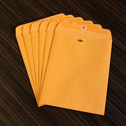 Business Source Heavy-duty Clasp Envelopes (36664)