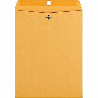 Business Source Heavy-duty Clasp Envelopes (BSN36664)