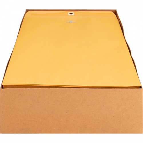 Business Source Heavy-duty Clasp Envelopes (36665)