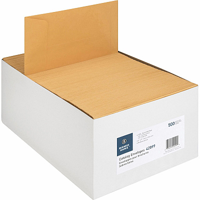 Business Source Durable Kraft Catalog Envelopes (BSN42099)