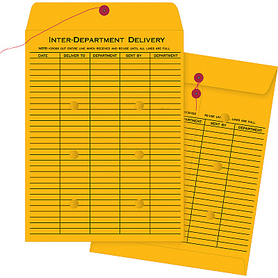 Business Source 2-sided Inter-Department Envelopes (BSN42255)