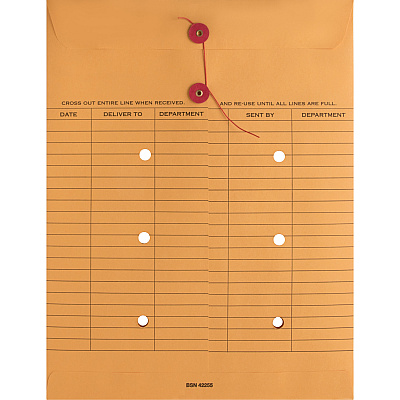Business Source 2-sided Inter-Department Envelopes (BSN42255)