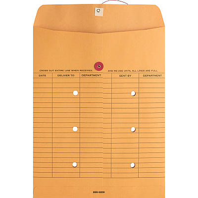 Business Source 2-sided Inter-Department Envelopes (BSN42255)
