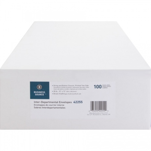 Business Source 2-sided Inter-Department Envelopes (42255)
