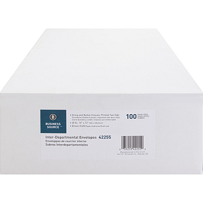 Business Source 2-sided Inter-Department Envelopes (BSN42255)