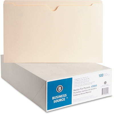 Business Source Legal Recycled File Pocket (BSN65800)