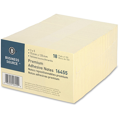Business Source Repositionable Notes (BSN16455)