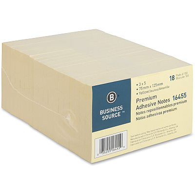 Business Source Repositionable Notes (BSN16455)