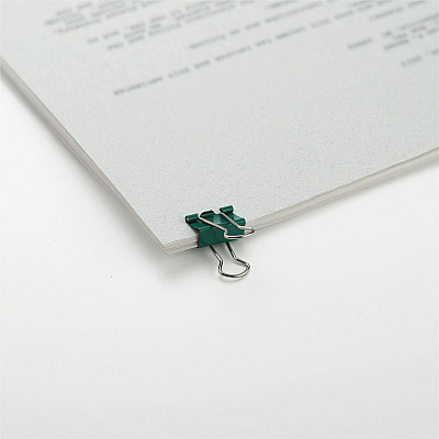 Business Source Colored Fold-back Binder Clips (BSN65361)