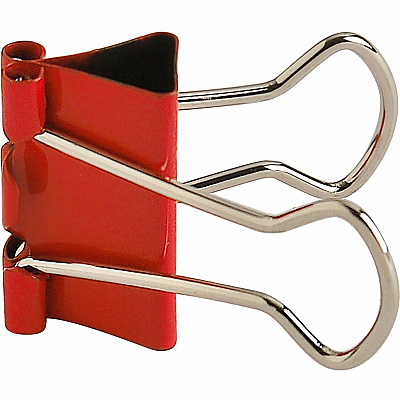 Business Source Colored Fold-back Binder Clips (BSN65361)