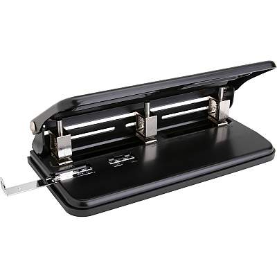 Business Source Heavy-duty 3-hole Punch (BSN65625)