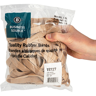 Business Source Quality Rubber Bands (BSN15727)