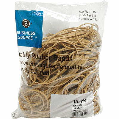 Business Source Quality Rubber Bands (BSN15729)