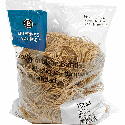 Business Source Quality Rubber Bands (BSN15733)