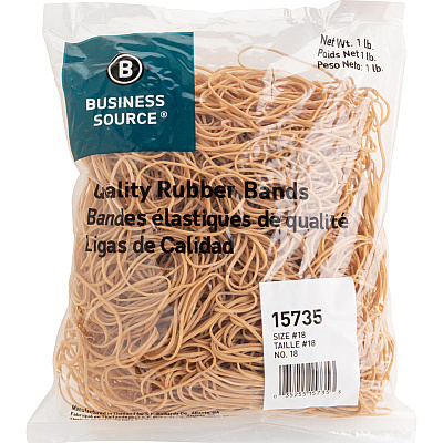 Business Source Quality Rubber Bands (BSN15735)