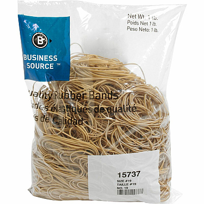 Business Source Quality Rubber Bands (BSN15737)