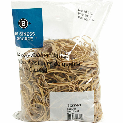 Business Source Quality Rubber Bands (BSN15741)