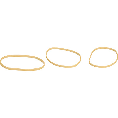 Business Source Quality Rubber Bands (BSN15743)