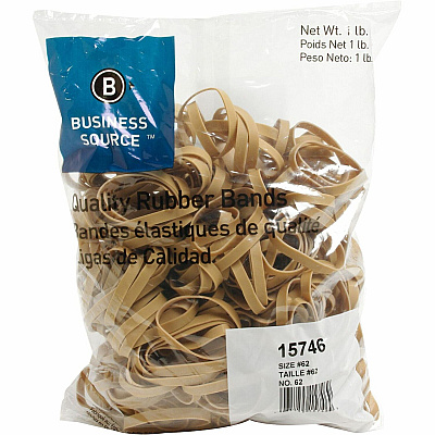 Business Source Quality Rubber Bands (BSN15746)