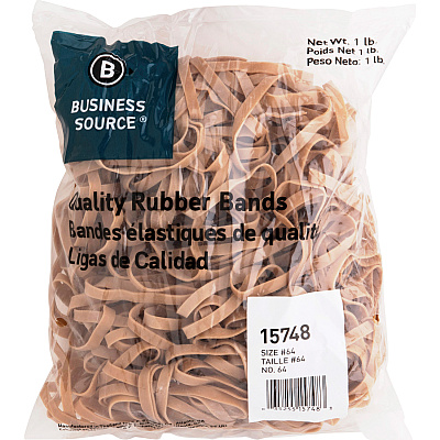 Business Source Quality Rubber Bands (BSN15748)