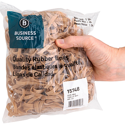 Business Source Quality Rubber Bands (BSN15748)