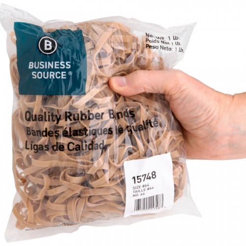 Business Source Quality Rubber Bands (15748)