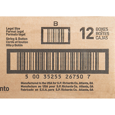 Business Source Light Duty Legal Size Storage Box (BSN26750)