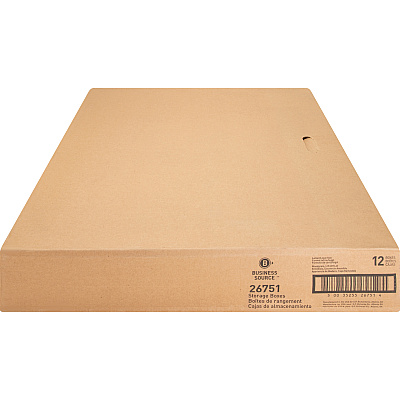 Business Source Economy Medium-duty Storage Boxes (BSN26751)