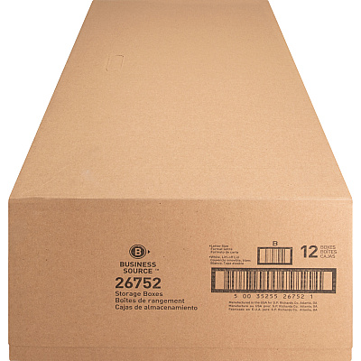 Business Source Lift-off Lid Light Duty Storage Box (BSN26752)