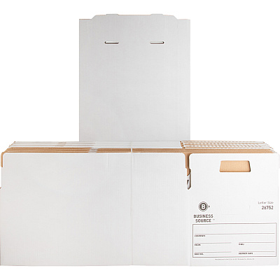 Business Source Lift-off Lid Light Duty Storage Box (BSN26752)