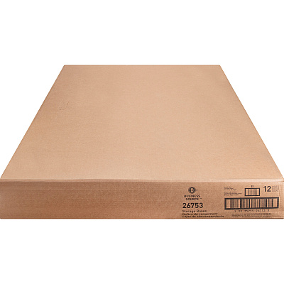 Business Source Lift-off Lid Light Duty Storage Box (BSN26753)