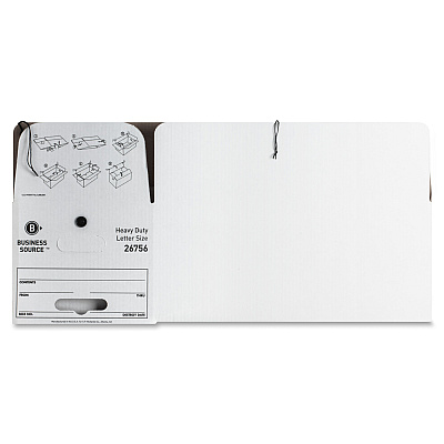 Business Source Heavy Duty Letter Size Storage Box (BSN26756)