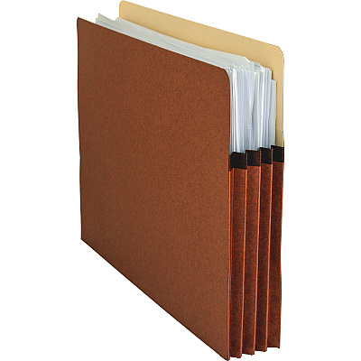 Business Source Straight Tab Cut Letter Recycled File Pocket (BSN65791)