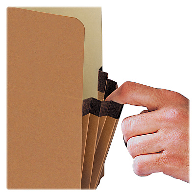 Business Source Straight Tab Cut Legal Recycled File Pocket (BSN65793)