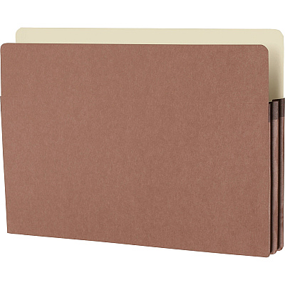 Business Source Straight Tab Cut Legal Recycled File Pocket (BSN65793)