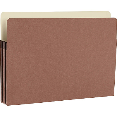 Business Source Straight Tab Cut Legal Recycled File Pocket (BSN65793)