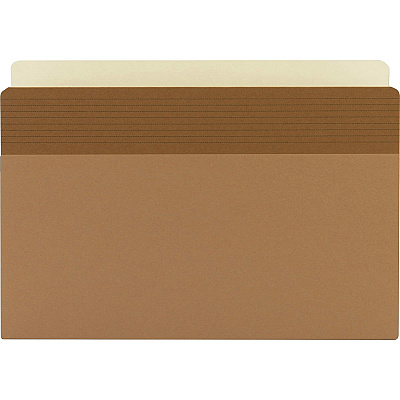 Business Source Straight Tab Cut Legal Recycled File Pocket (BSN65794)