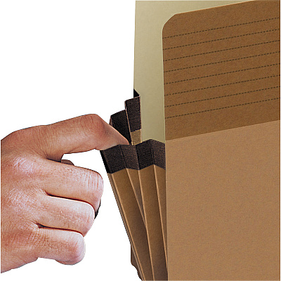 Business Source Straight Tab Cut Legal Recycled File Pocket (BSN65794)