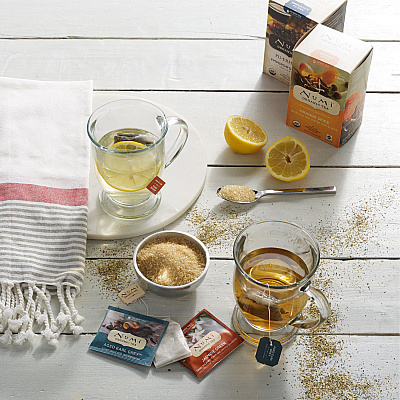 Numi Aged Organic Earl Grey Black Tea Bag (NUM10170)