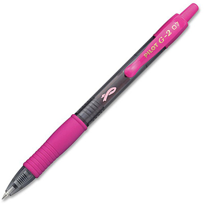Pilot G2 Rubber Grip BCA Gel Rollingball Pens (PIL31331)