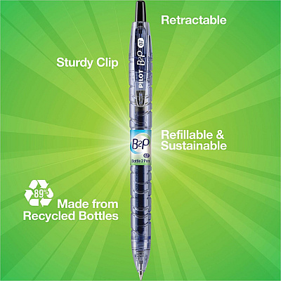 Pilot BeGreen B2P Fine Point Gel Pens (PIL31602)