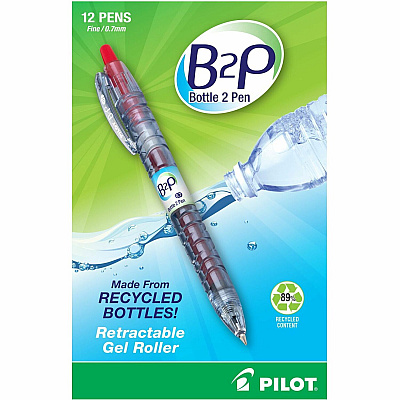 Pilot BeGreen B2P Fine Point Gel Pens (PIL31602)