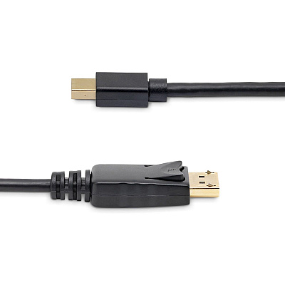StarTech 10ft 3m Mini Dp To Displayport 1.2 Cable (MDP2DPMM10)