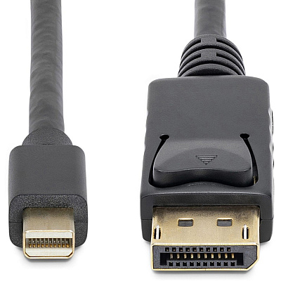 StarTech 3ft 1m Mini Dp To Displayport 1.2 Cable (MDP2DPMM3)