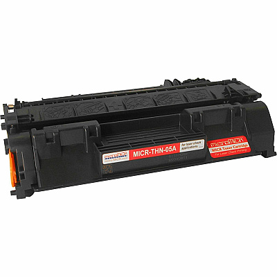 microMICR Remanufactured - Alternative for HP 05A MICR (MCMMICRTHN05A)