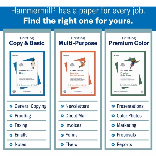 Hammermill Colors Recycled Copy Paper - Orchid (103788)