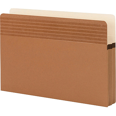 Smead Easy Grip Straight Tab Cut Legal Recycled File Pocket (SMD73213)