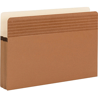 Smead Easy Grip Straight Tab Cut Legal Recycled File Pocket (SMD73213)